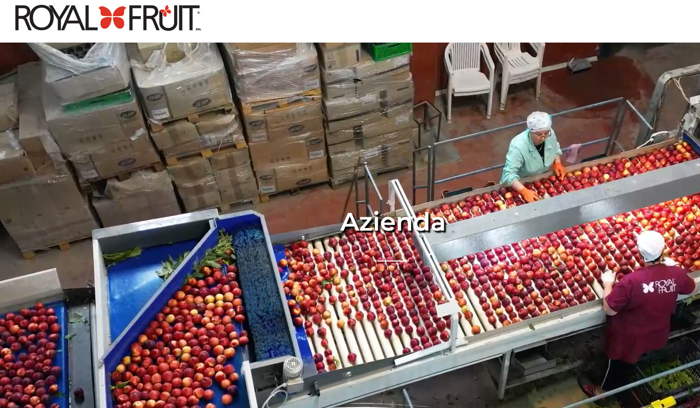 Royal Fruit, produzione di alimenti sicuri e nel pieno rispetto della salute