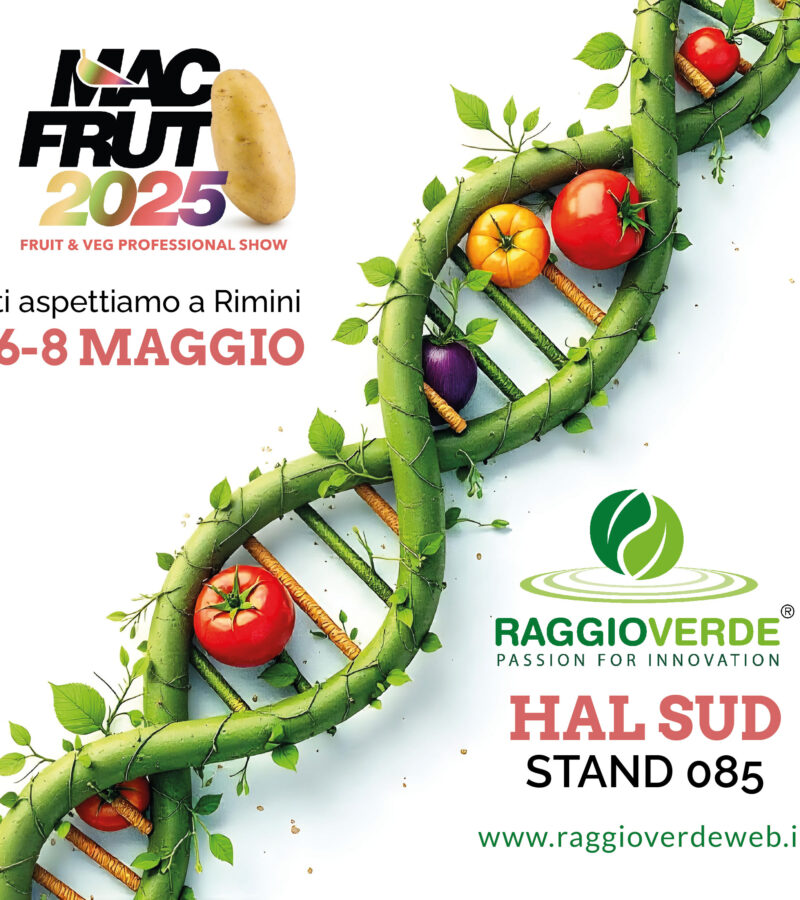 Raggioverde al Macfrut 2025
