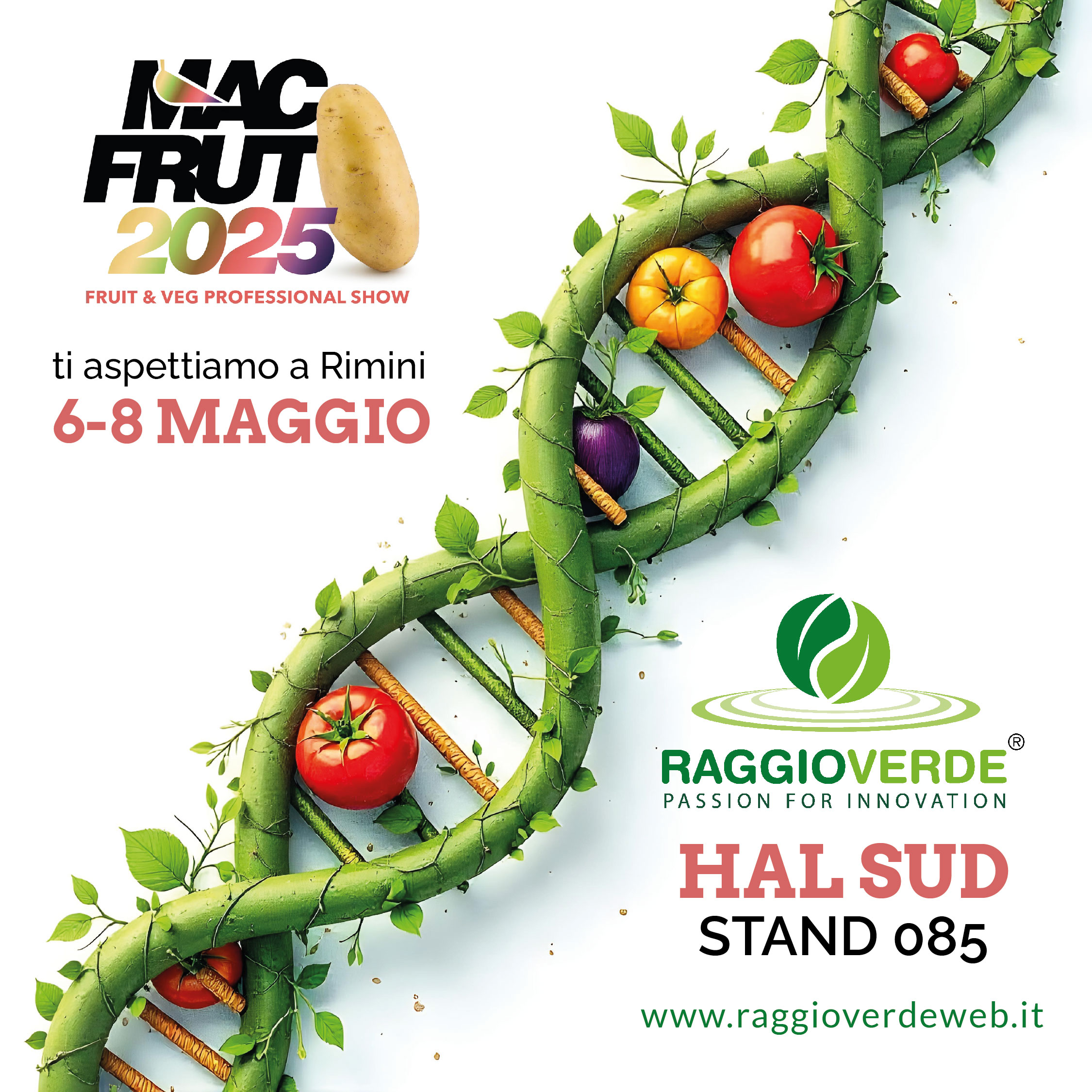 Raggioverde al Macfrut 2025